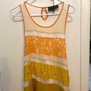 Sunday in Brooklyn Coral Tank Top anthropologie